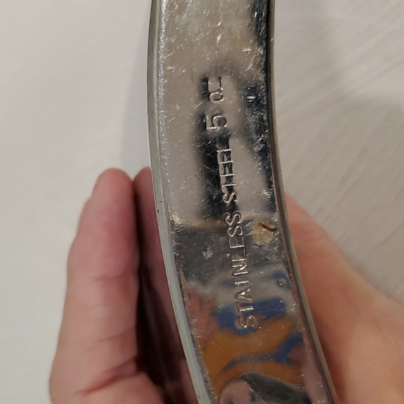 Playboy Stainless steel 5 oz flask bunny head bow tie logo pre-owned - Picture 2 of 6